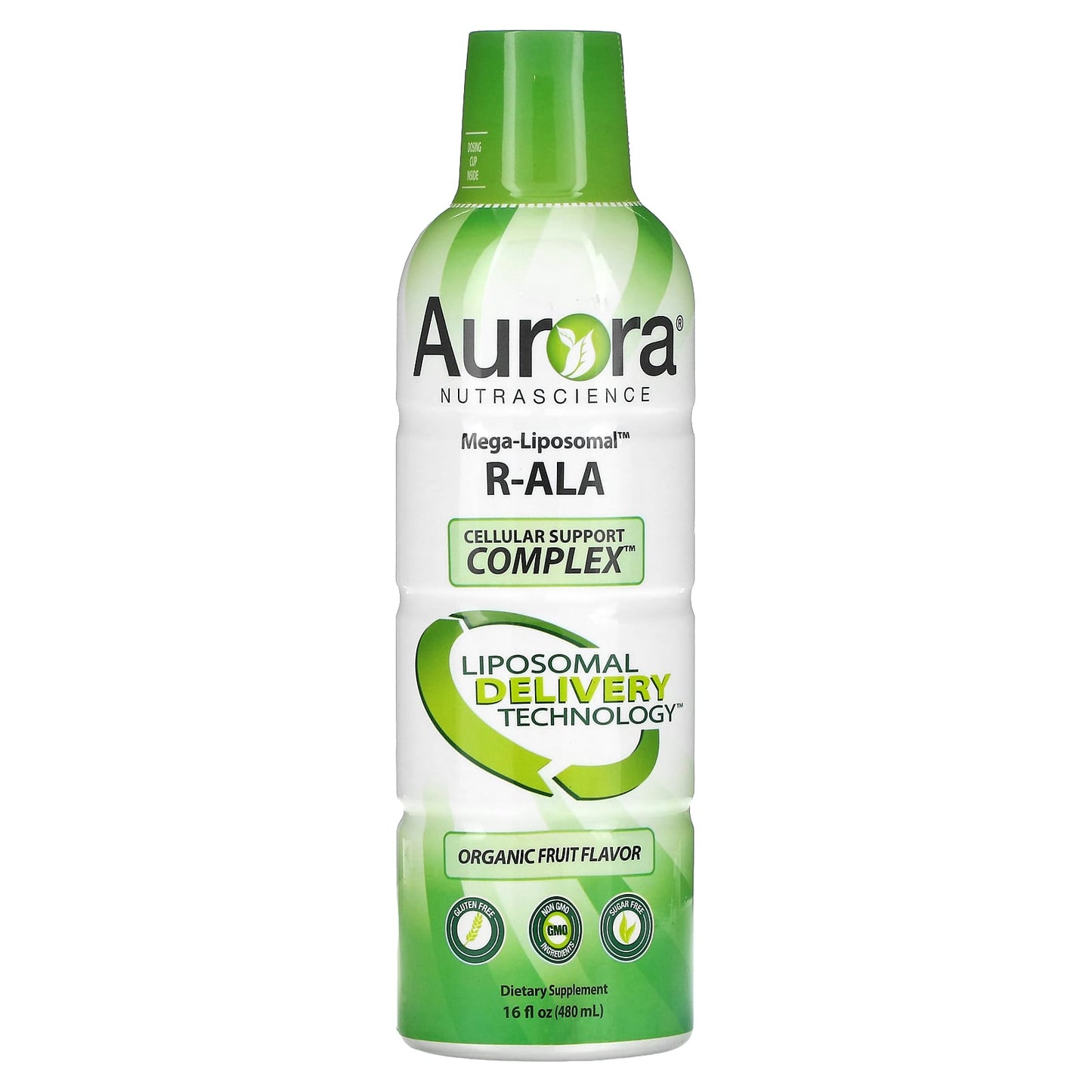 Maximize Cellular Health with Aurora's R-ALA Liposomal Supplement - Image 1