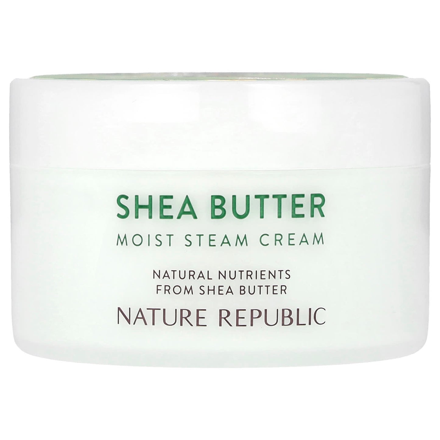 Nature Republic, Shea Butter, Moist Steam Cream, 3.38 fl oz (100 ml) - Image 1
