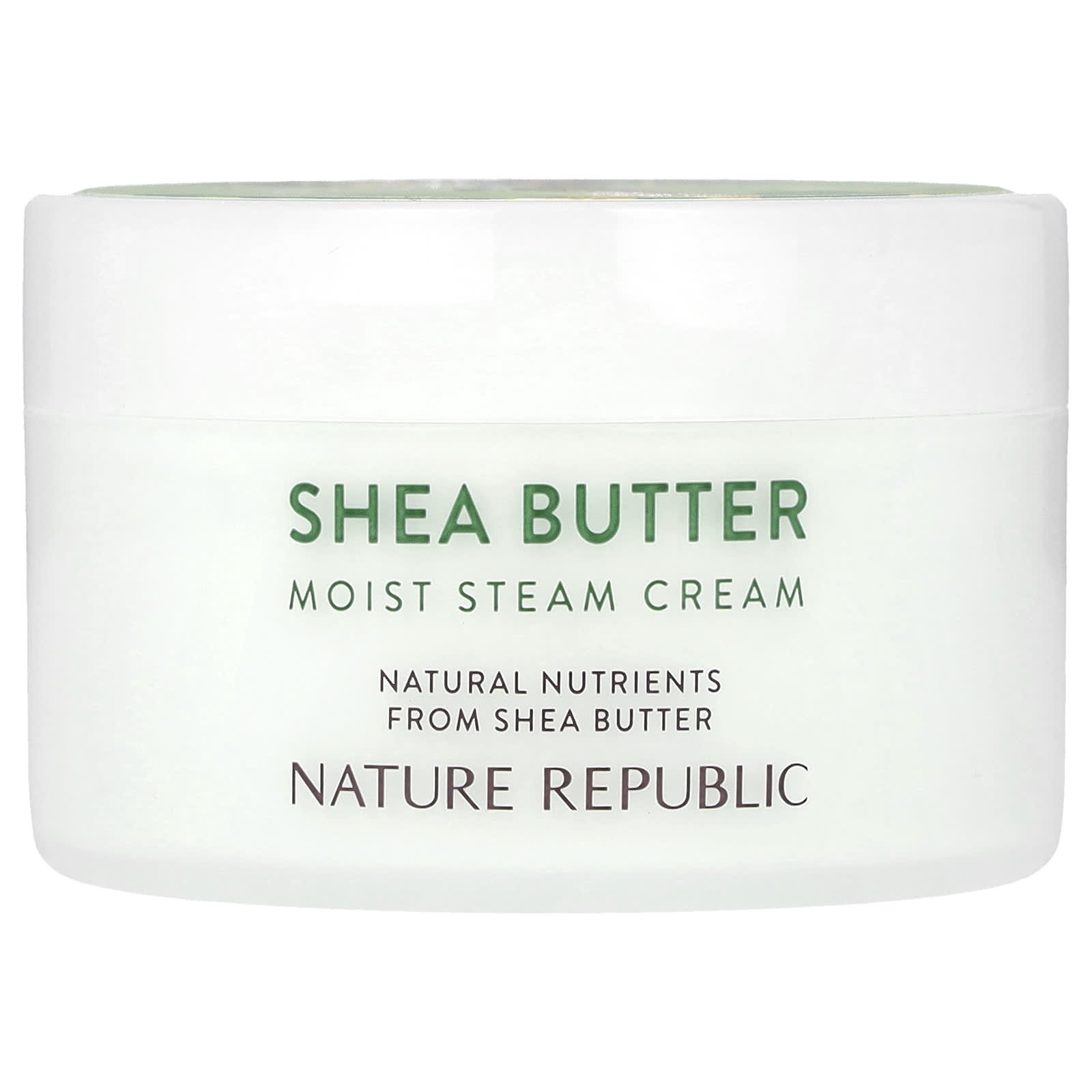 Nature Republic, Shea Butter, Moist Steam Cream, 3.38 fl oz (100 ml) - Image 1