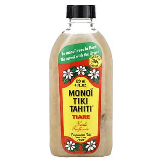 Tahitian Tiare Monoi Coconut Oil for Hair & Skin