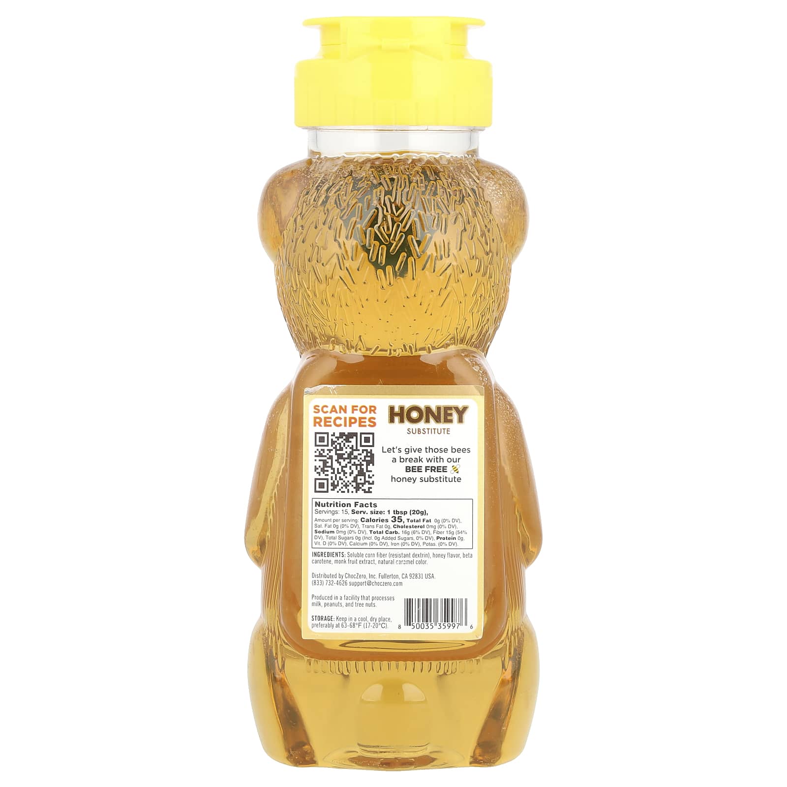 ChocZero, Honey Substitute, 10.5 oz (297 g)