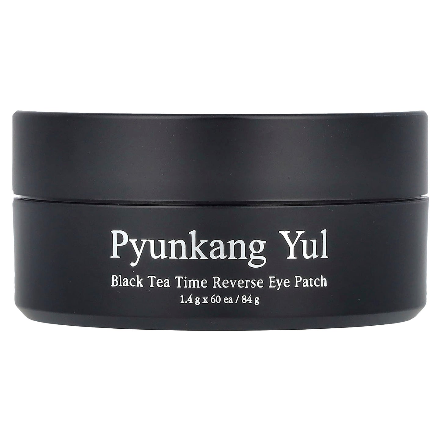 Pyunkang Yul, Black Tea Time Reverse Eye Patch, 60 Patches, 1.4 g Each - Image 1