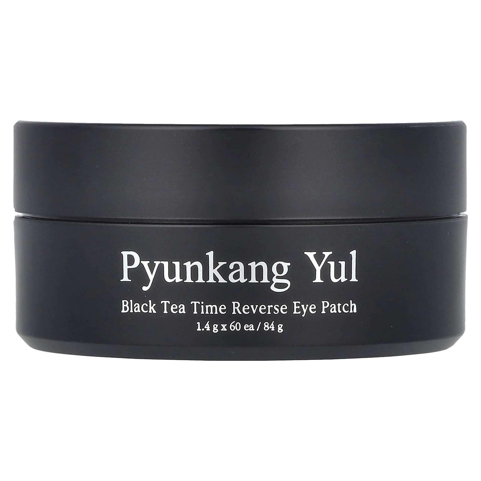 Pyunkang Yul, Black Tea Time Reverse Eye Patch, 60 Patches, 1.4 g Each - Image 1
