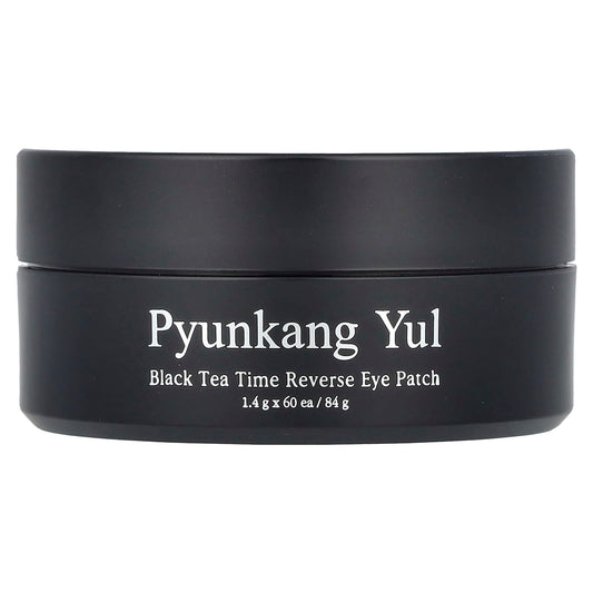 Pyunkang Yul, Black Tea Time Reverse Eye Patch, 60 Patches, 1.4 g Each - Image 1