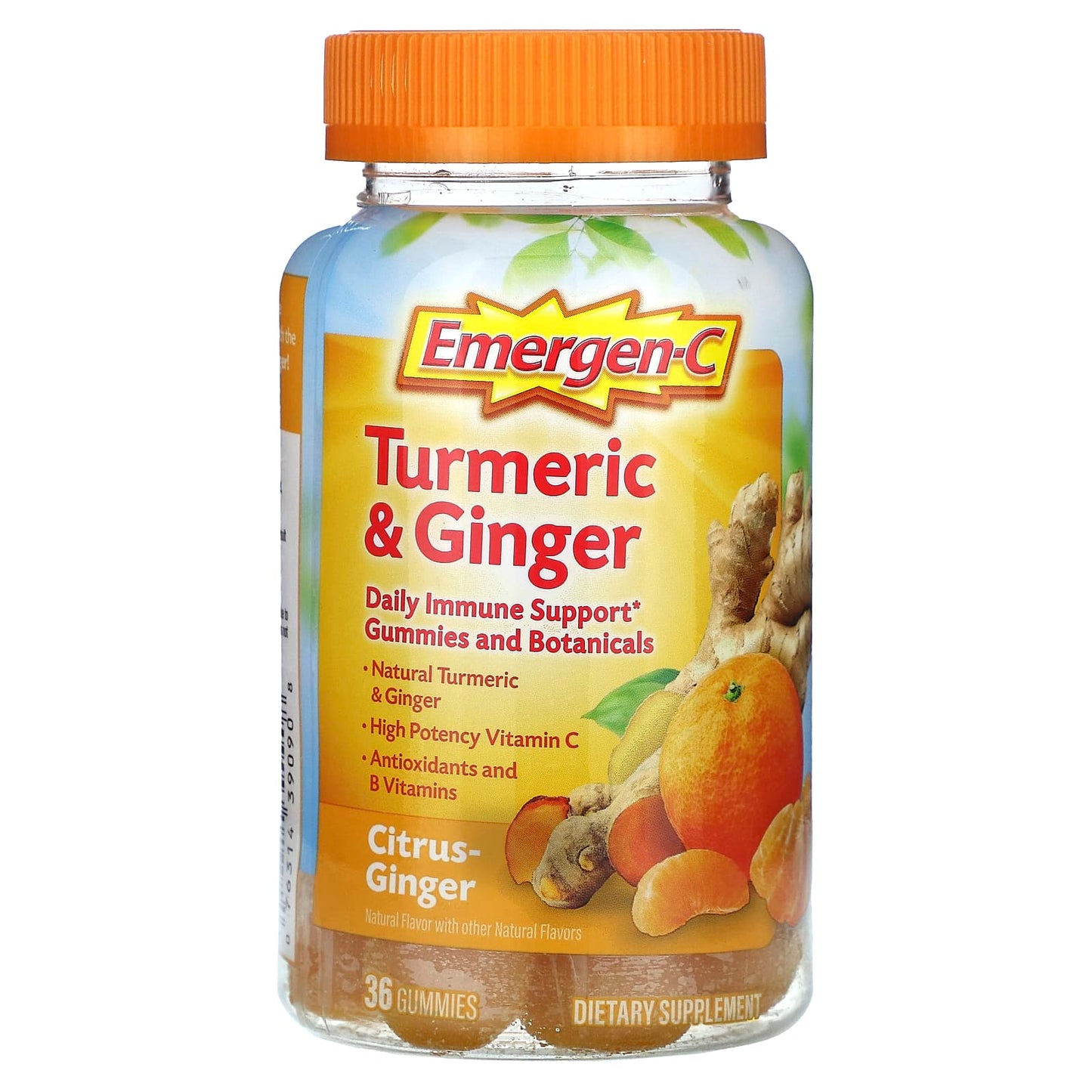 Boost Immune System with Turmeric & Ginger Emergen-C Gummies - Image 1
