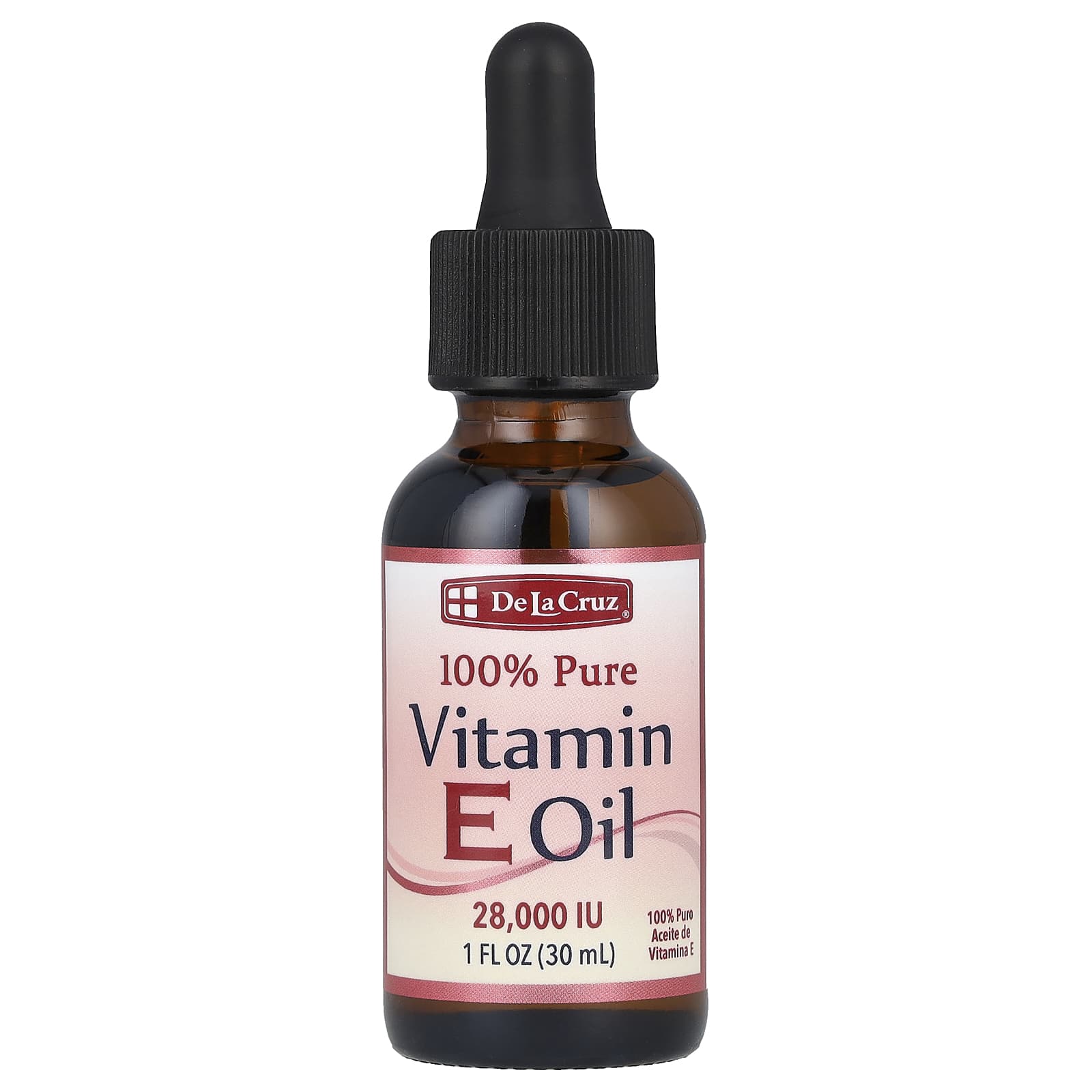 Vitamin E Oil for Skin, Hair & Nails - 28,000 IU - 1 fl oz (30 ml) - Image 1