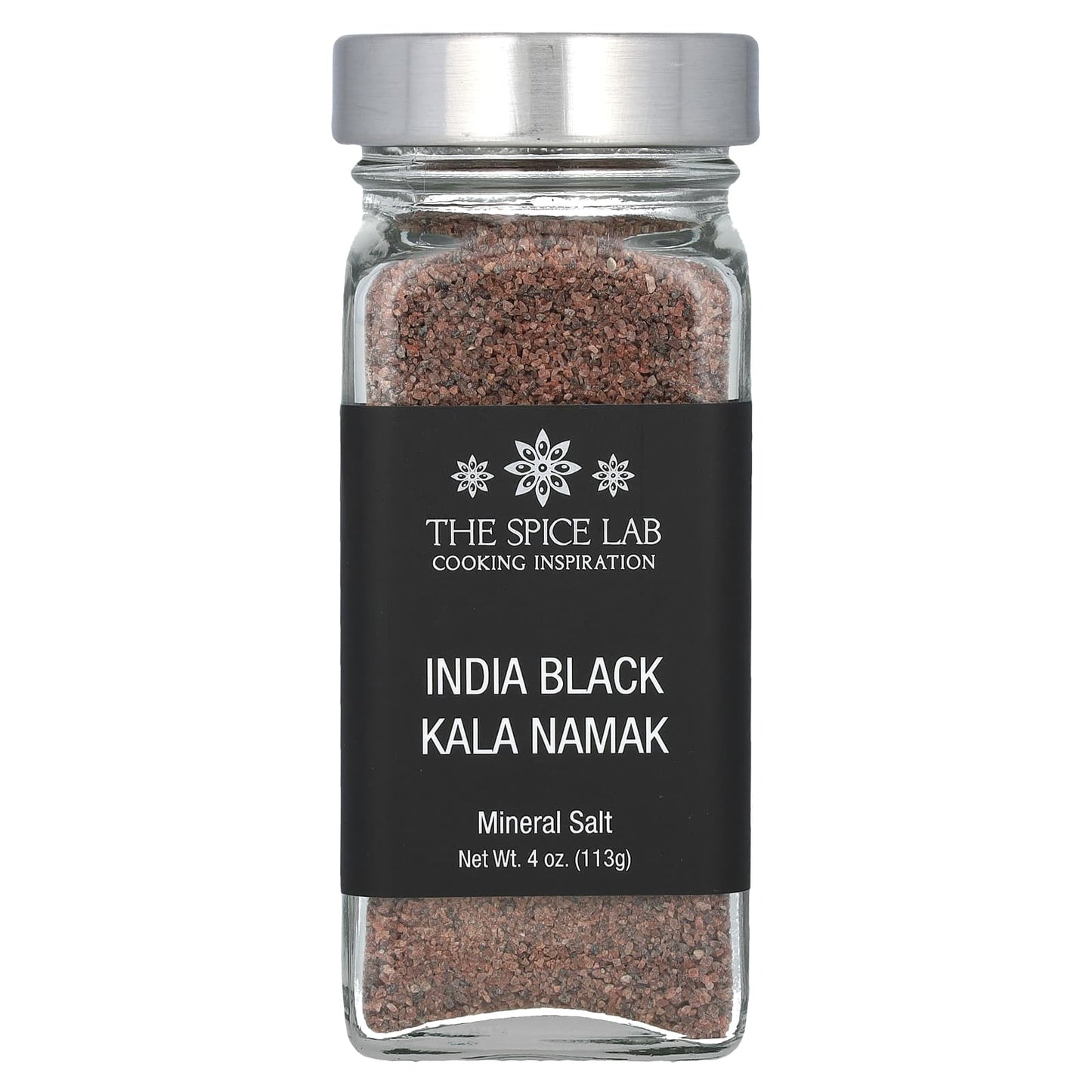 The Spice Lab, India Black Kala Namak, 4 oz (113 g) - Image 1
