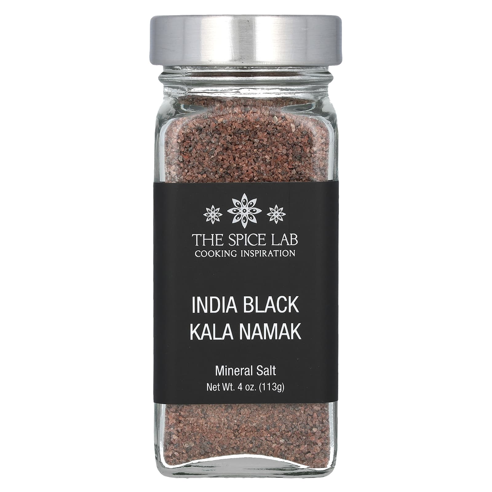 The Spice Lab, India Black Kala Namak, 4 oz (113 g) - Image 1