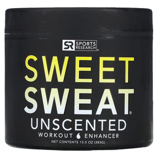 Sports Research, Sweet Sweat®, Workout Enhancer, Unscented, 13.5 oz (383 g) - Image 1