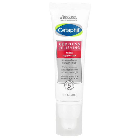 <span>Cetaphil Redness Relieving Night Moisturizer | Sensitive Skin Solution</span> - Image 1