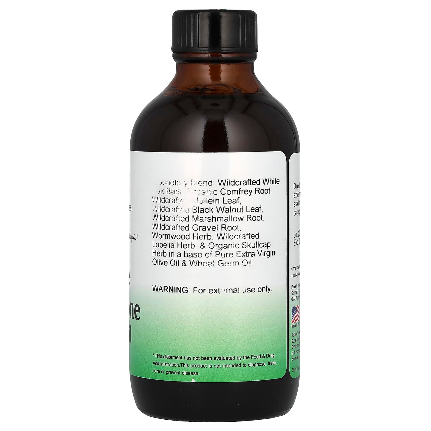 Complete Tissue & Bone Massage Oil by Christopher's Original Formulas - 4 fl oz - Image 2