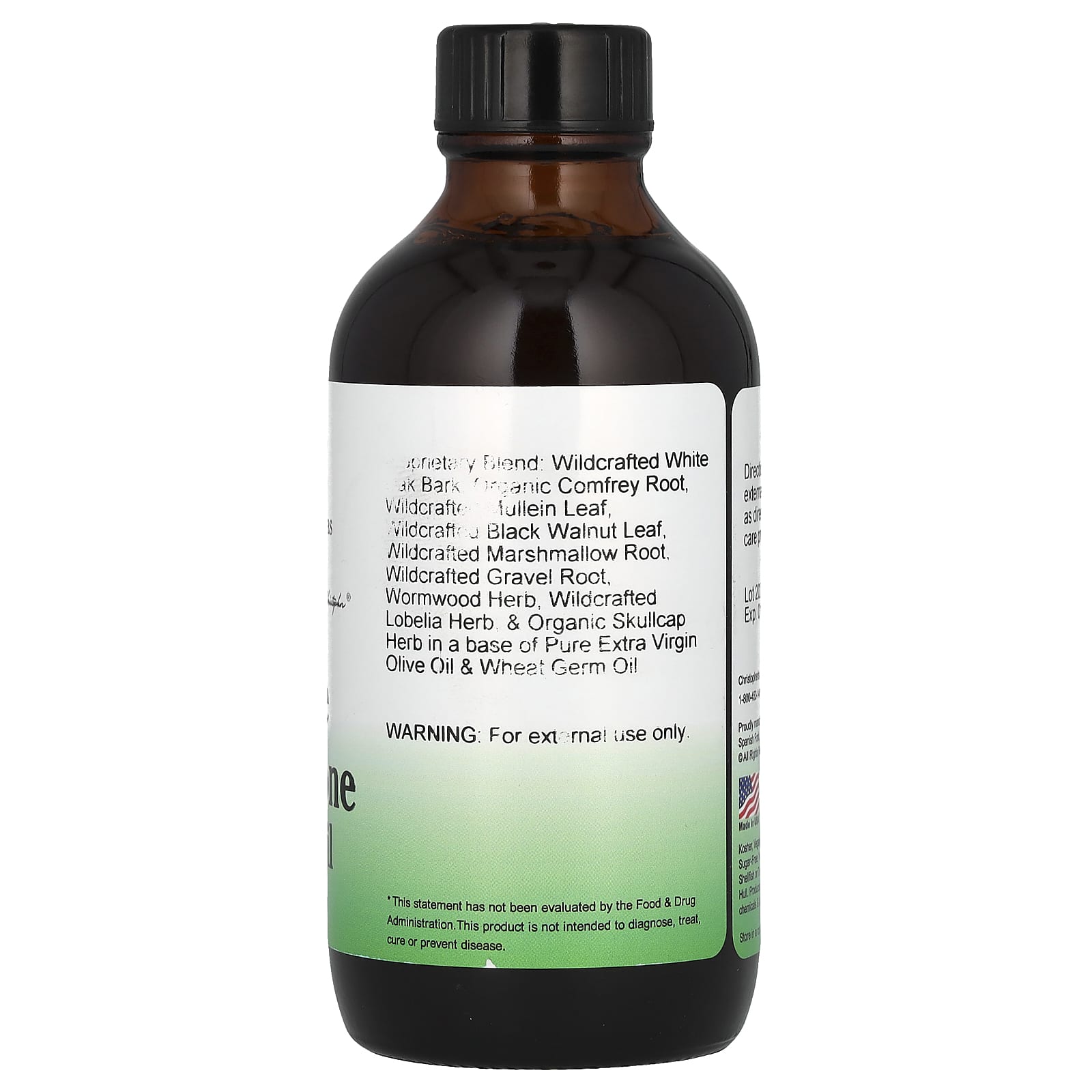 Complete Tissue & Bone Massage Oil by Christopher's Original Formulas - 4 fl oz - Image 2