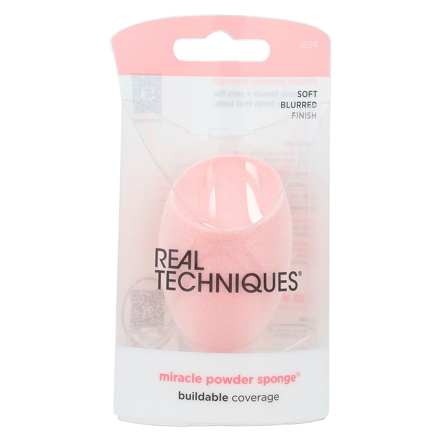 Real Techniques, Miracle Powder Sponge®, 1 Sponge - Image 2