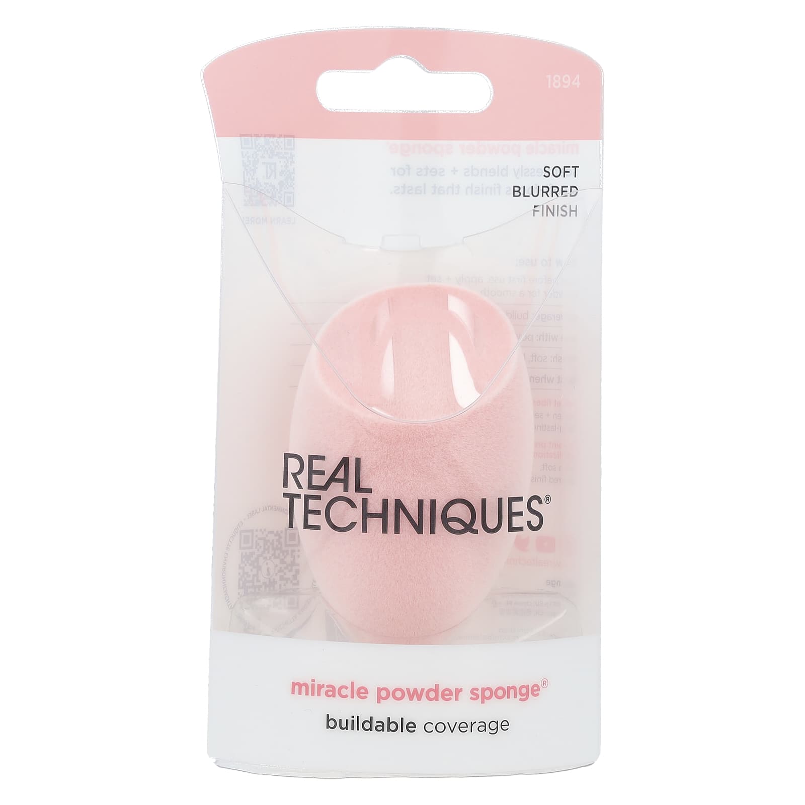 Real Techniques, Miracle Powder Sponge®, 1 Sponge - Image 2