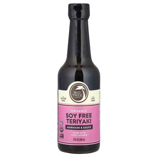 Big Tree Farms Organic Soy Free Teriyaki Marinade & Sauce 10 fl oz - Image 1