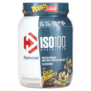 Dymatize ISO100 Hydrolyzed 100% Whey Protein Isolate
