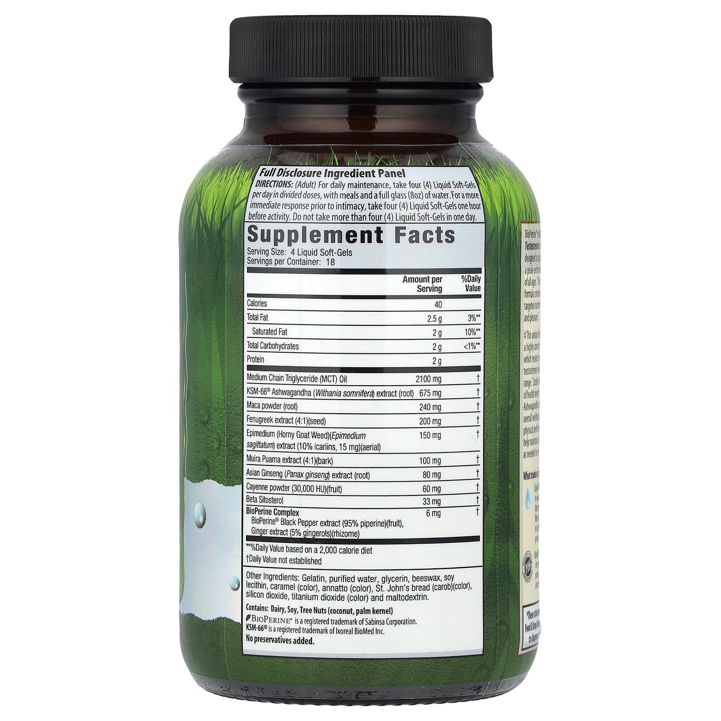 Boost Testosterone & Libido with Irwin Naturals Steel-Libido Peak - Image 2