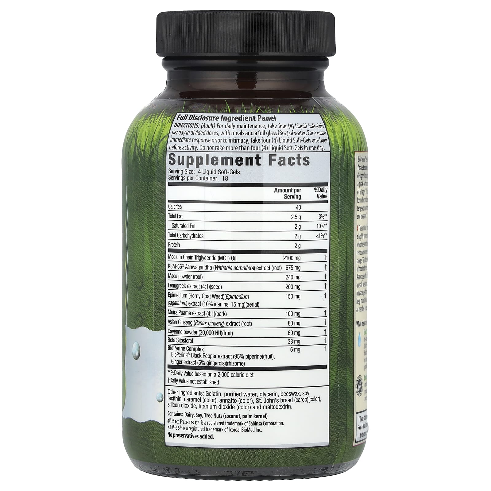 Boost Testosterone & Libido with Irwin Naturals Steel-Libido Peak - Image 2