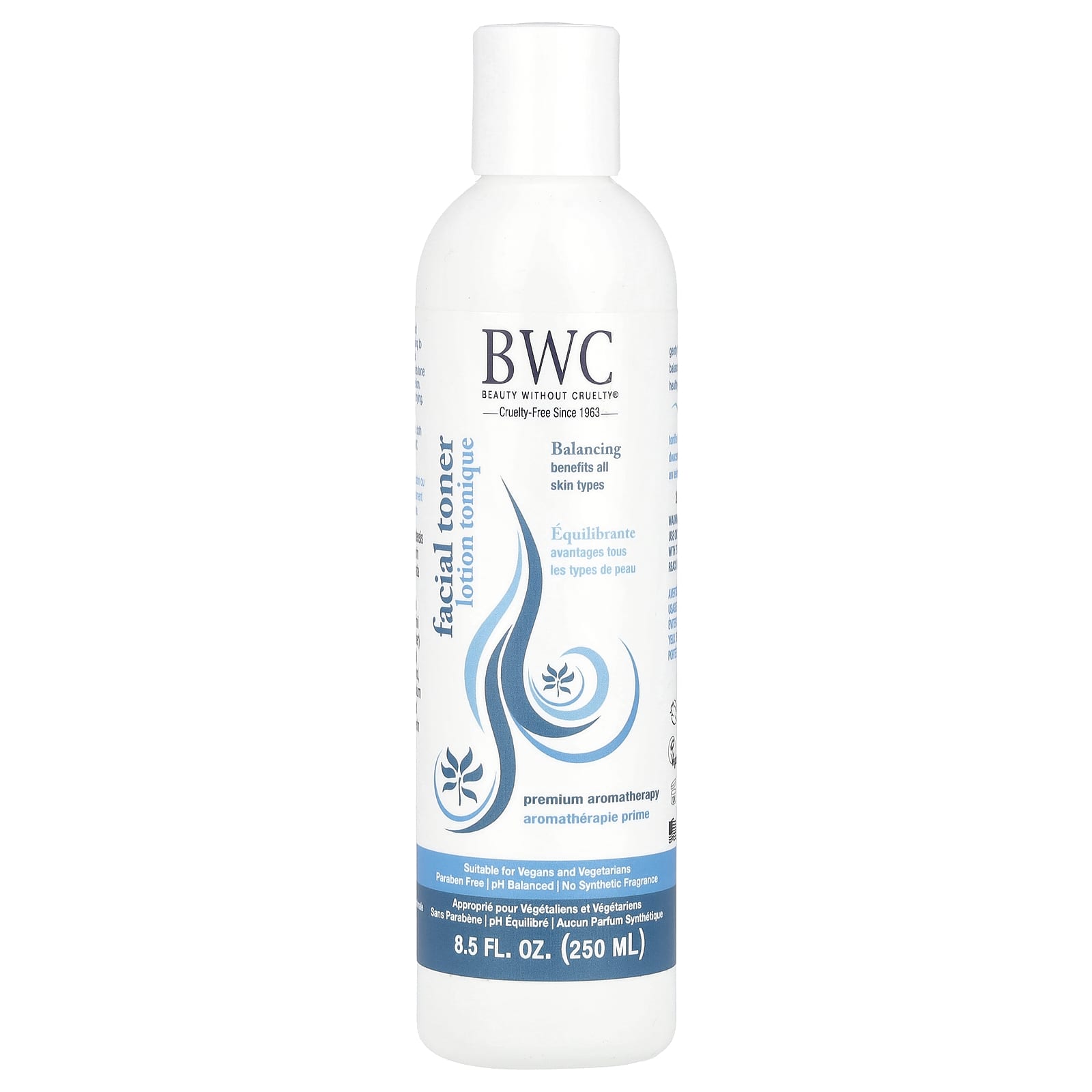 Nourishing Cruelty-Free Facial Toner, 8.5 fl oz (250 ml) - Image 1
