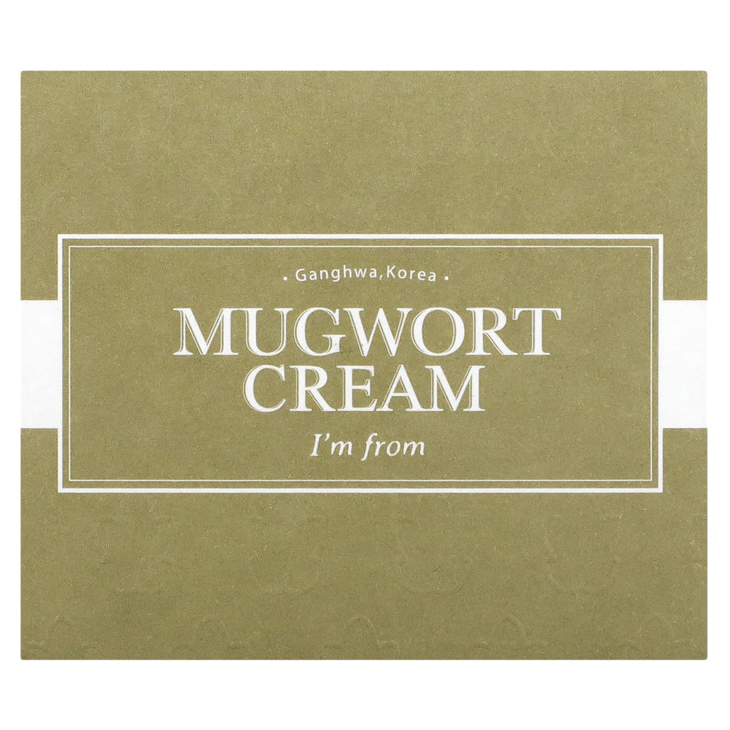 Mugwort Cream for Sensitive Skin by I'm From, 50g - Image 2