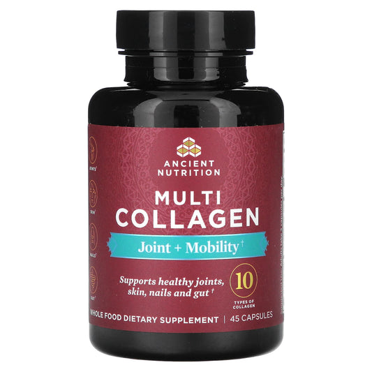 Ancient Nutrition Multi Collagen for Joints & Mobility - 45 Capsules - Image 1