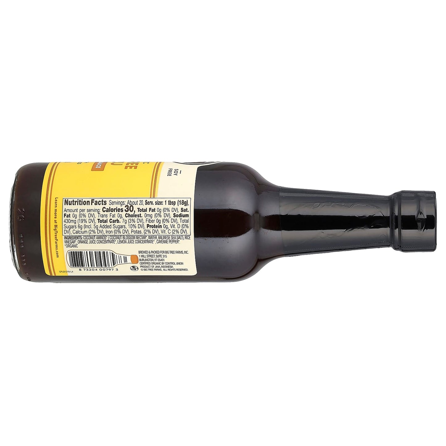 Big Tree Farms USDA Organic Soy-Free Ponzu Marinade & Sauce - Image 2