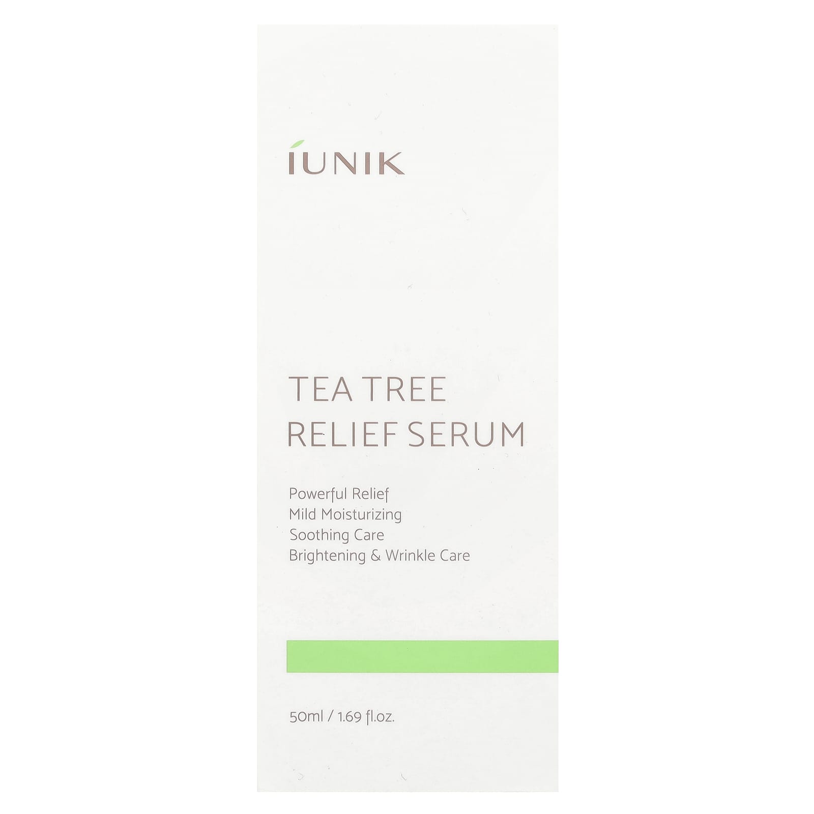 Tea Tree Relief Serum by iUNIK for Soothing Skin Care - Image 2