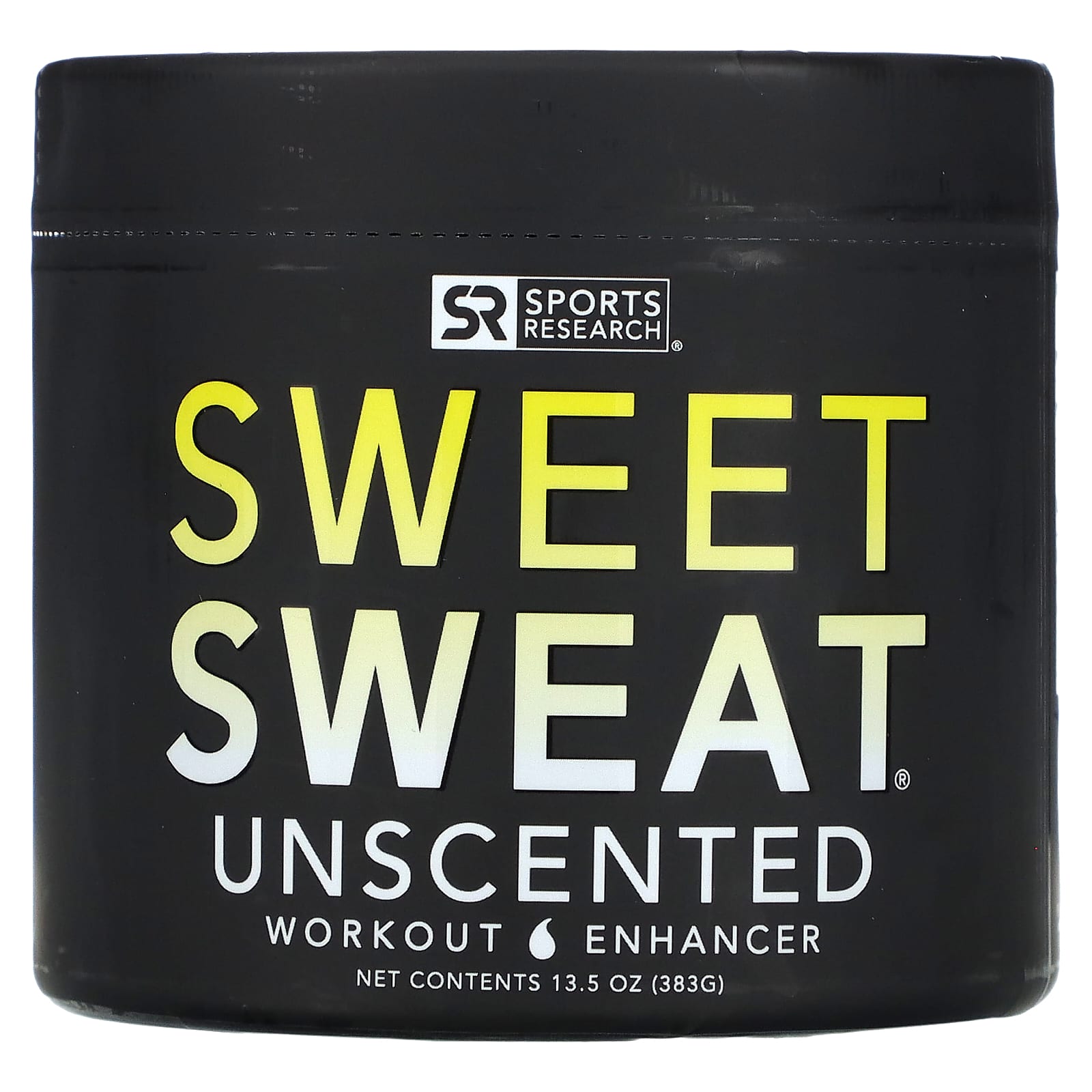 Sports Research, Sweet Sweat®, Workout Enhancer, Unscented, 13.5 oz (383 g) - Image 1