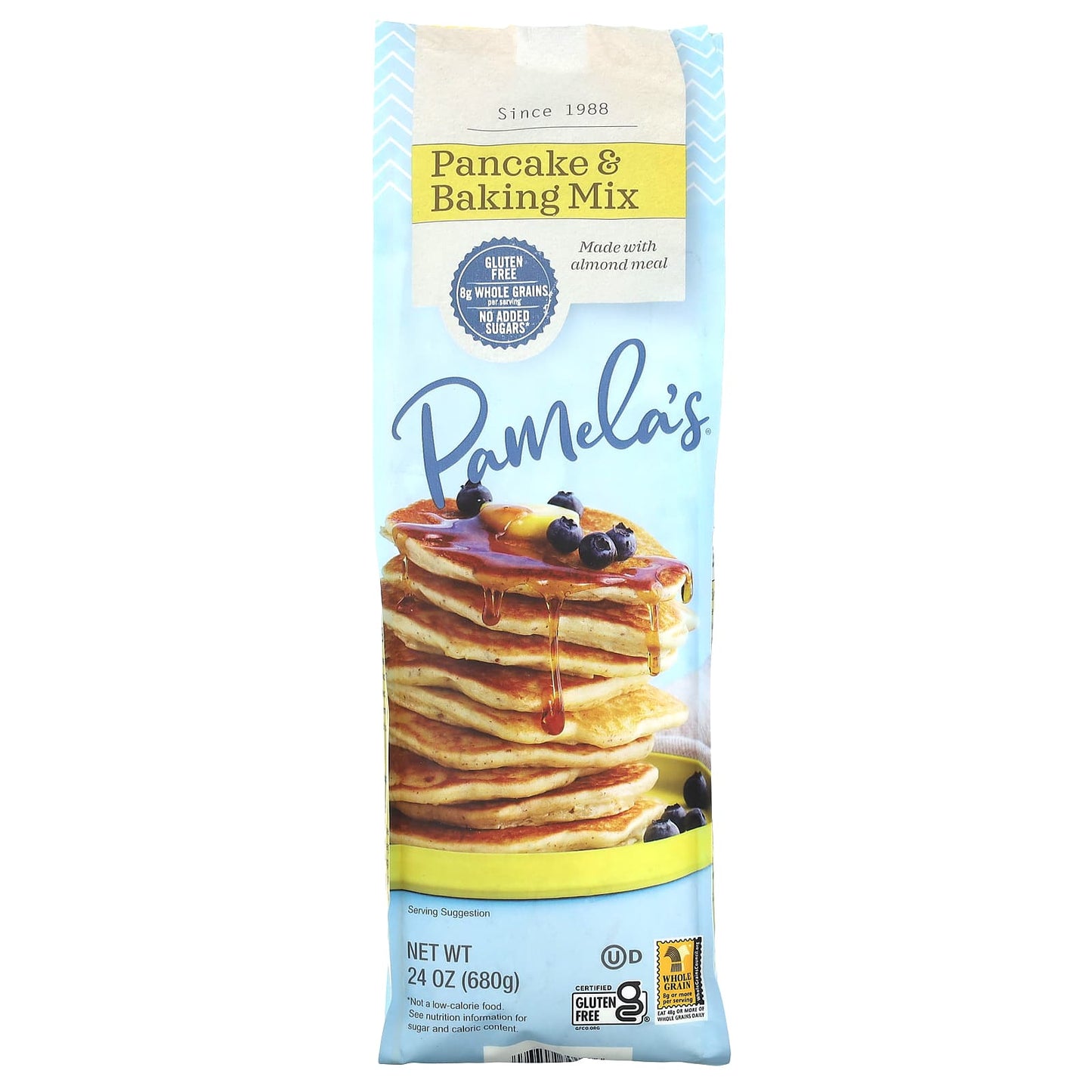Pamela's Products, Pancake & Baking Mix, 24 oz (680 g) - Image 1