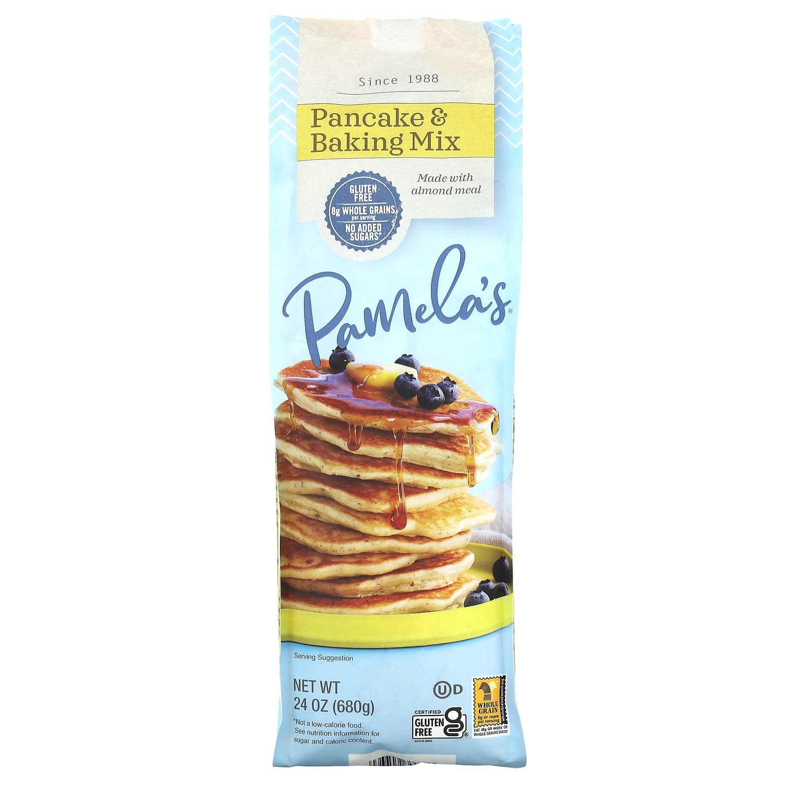 Pamela's Products, Pancake & Baking Mix, 24 oz (680 g) - Image 1