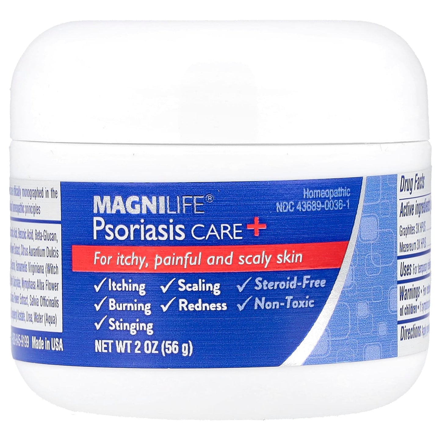 MagniLife, Psoriasis Care+, 2 oz (56 g) - Image 1