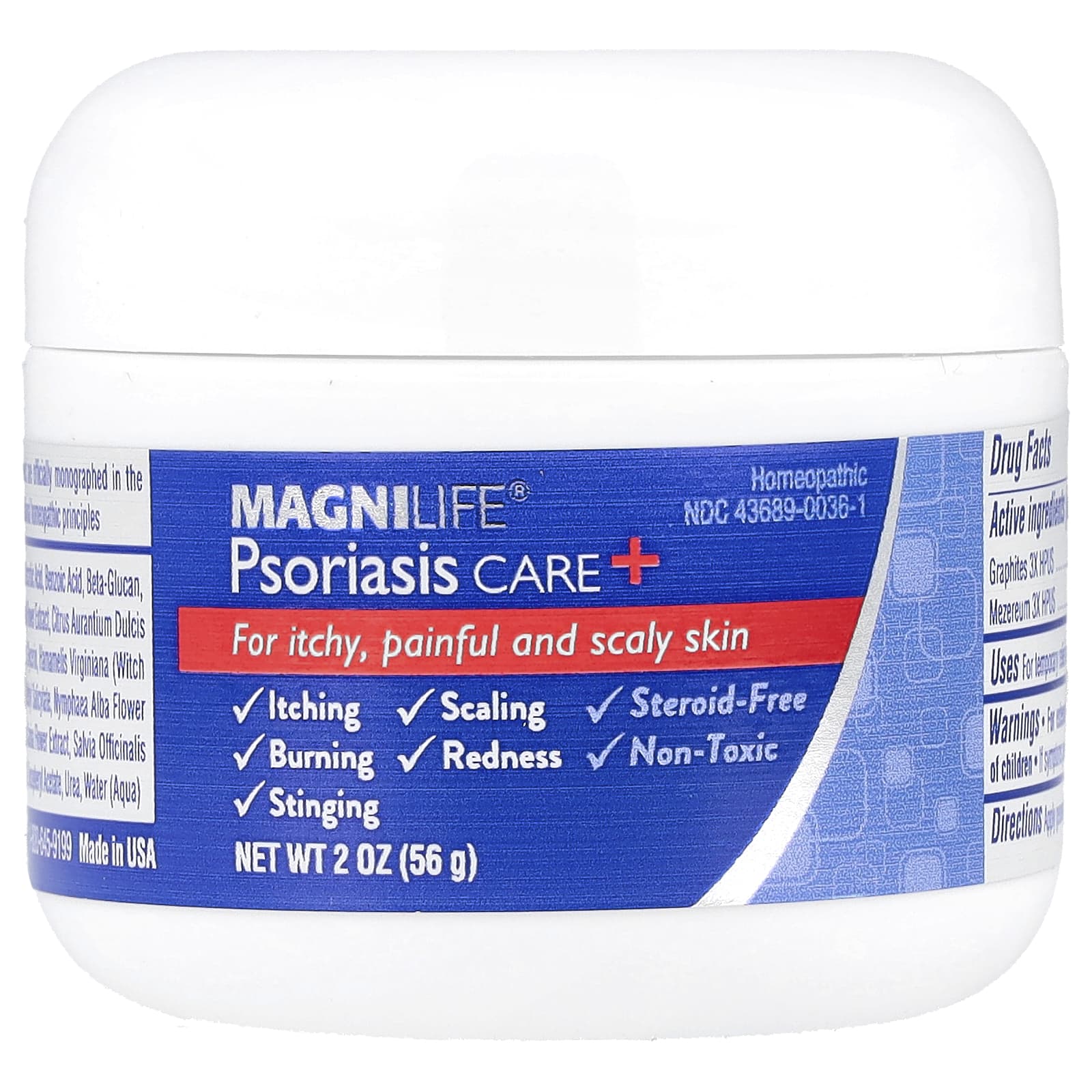 MagniLife, Psoriasis Care+, 2 oz (56 g) - Image 1