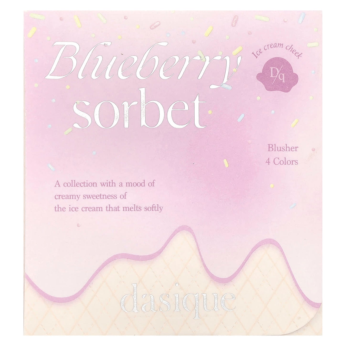 Dasique Blending Mood Cheek Blueberry Sorbet, 16.8g, Soft & Flawless Skin - Image 2