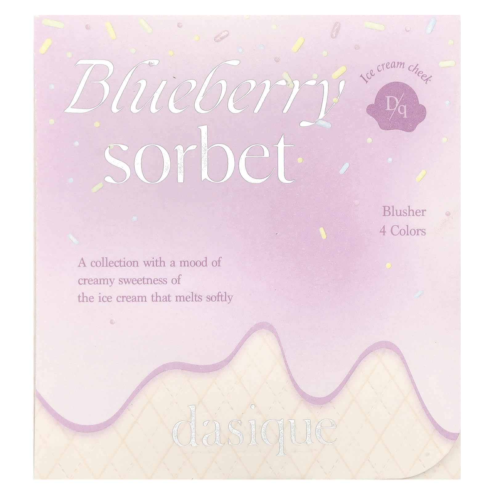 Dasique Blending Mood Cheek Blueberry Sorbet, 16.8g, Soft & Flawless Skin - Image 2
