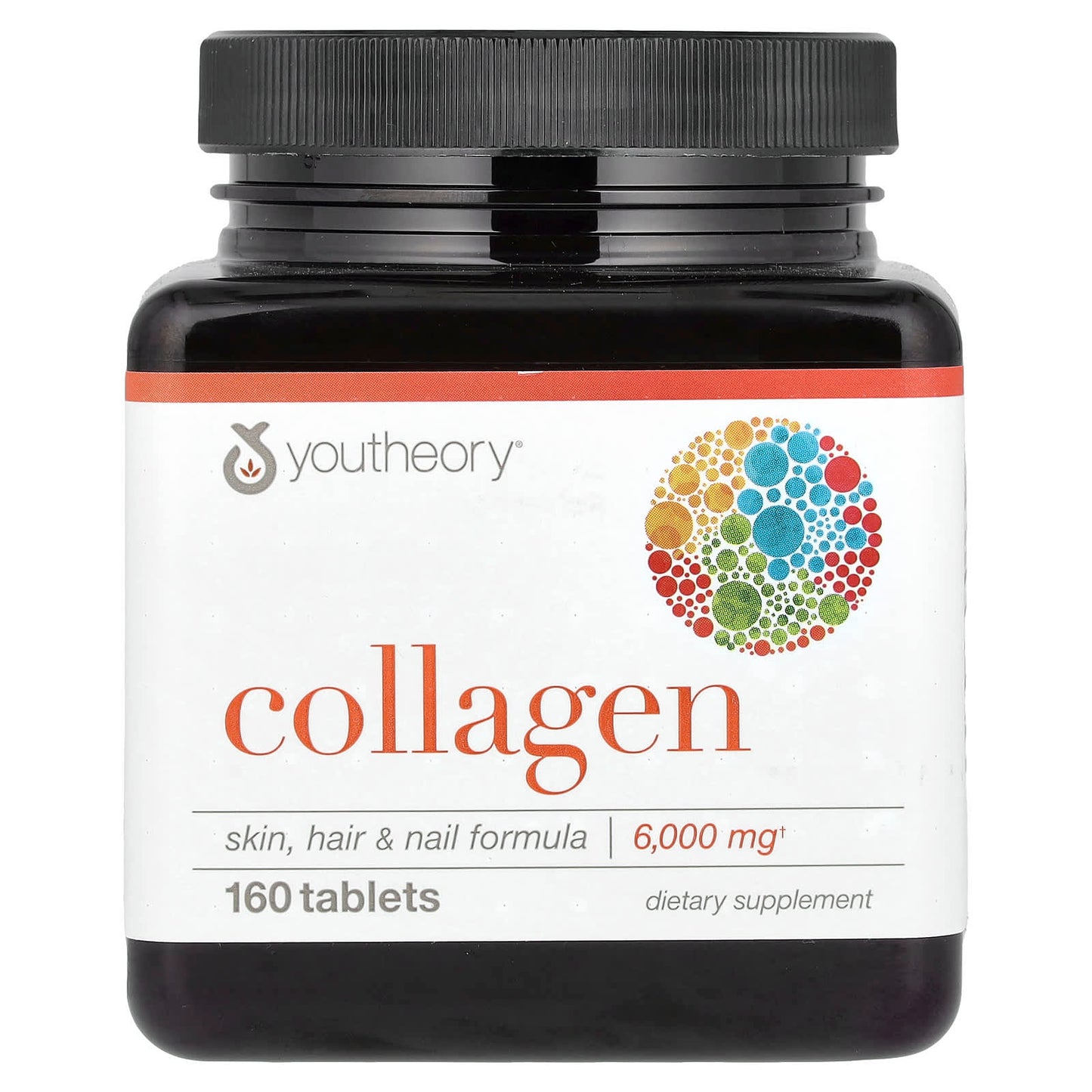 Youtheory, Collagen, 160 Tablets - Image 1