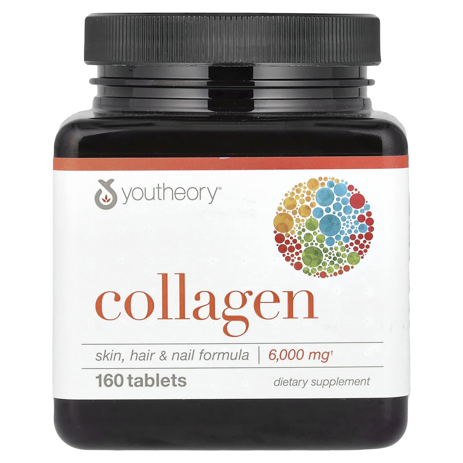 Youtheory, Collagen, 160 Tablets - Image 1