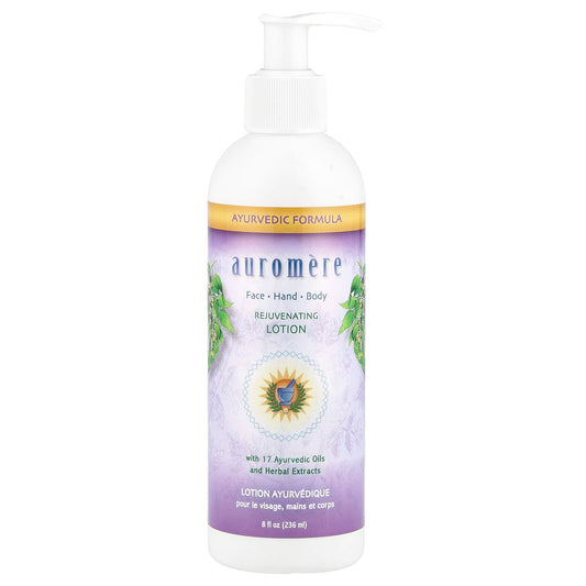 Ayurvedic Rejuvenating Lotion for Soft, Smooth Skin by Auromere - 8 fl oz - Image 1