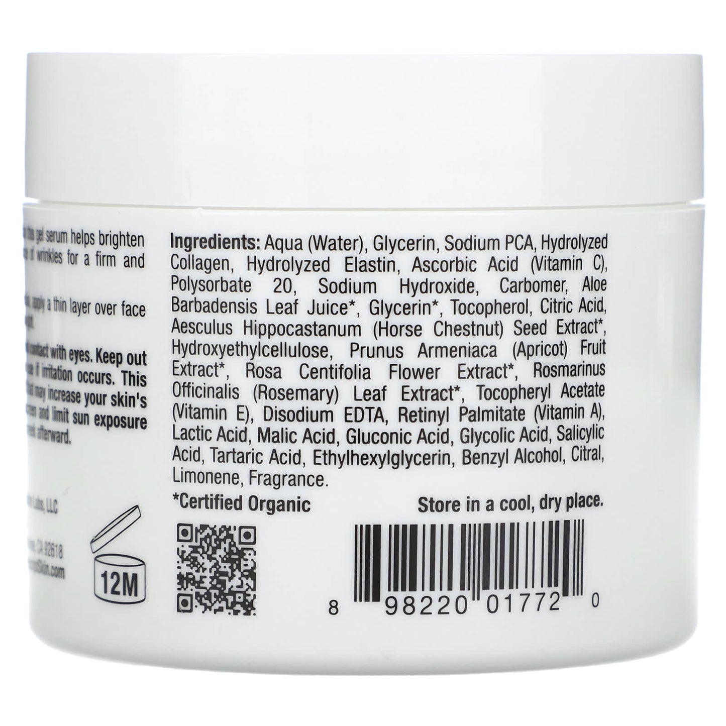 Vitamin C Lifting Serum for Brighter, Firmer Skin - PrescriptSkin - Image 2