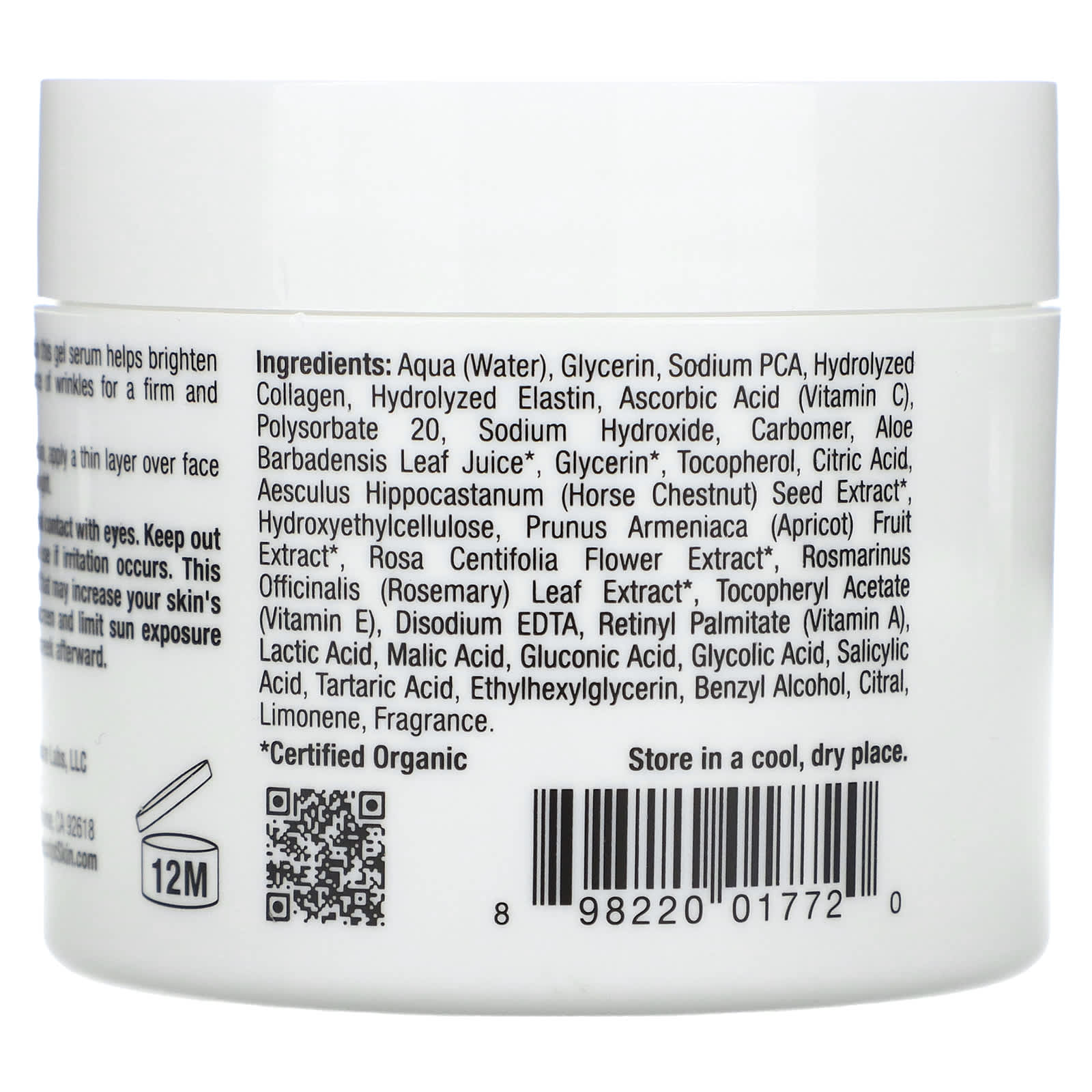Vitamin C Lifting Serum for Brighter, Firmer Skin - PrescriptSkin - Image 2