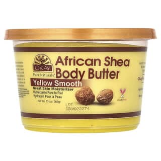 African Shea Body Butter for Smooth, Healthy Skin by Okay Pure Naturals