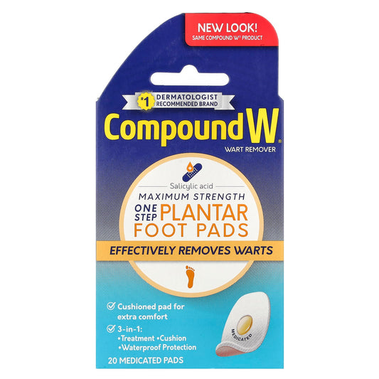 Compound W Plantar Wart Remover - Maximum Strength - Image 1