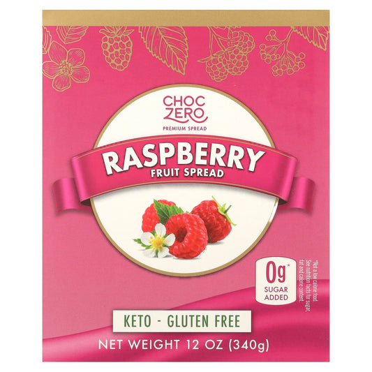 Low Carb Raspberry Jam by ChocZero - Sugar Free & Keto Friendly - Image 1