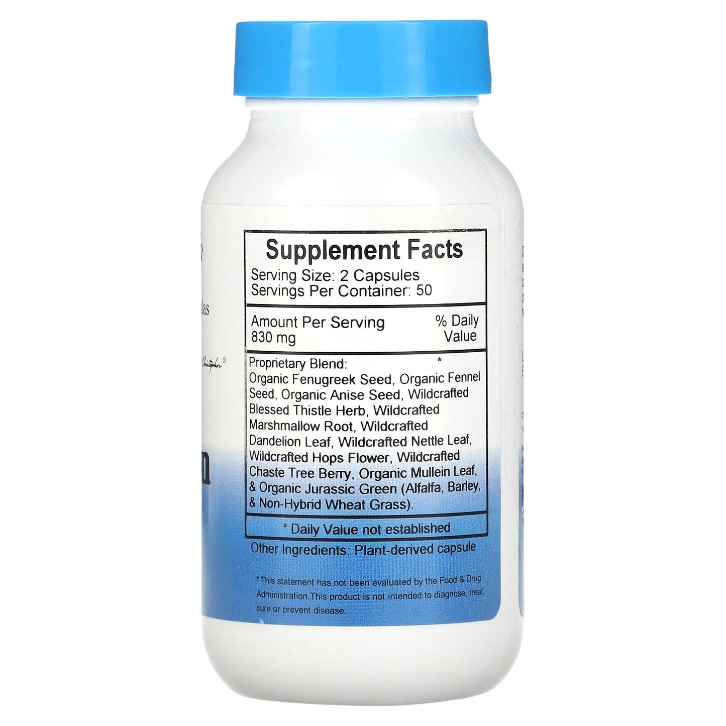 Nursing Support Supplement for Mom & Baby | 100% Vegetarian Capsules - Image 2