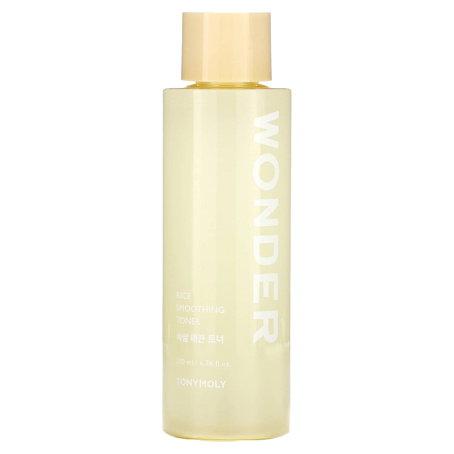 TonyMoly, Wonder, Rice Smoothing Toner, 6.76 fl oz (200 ml) - Image 1