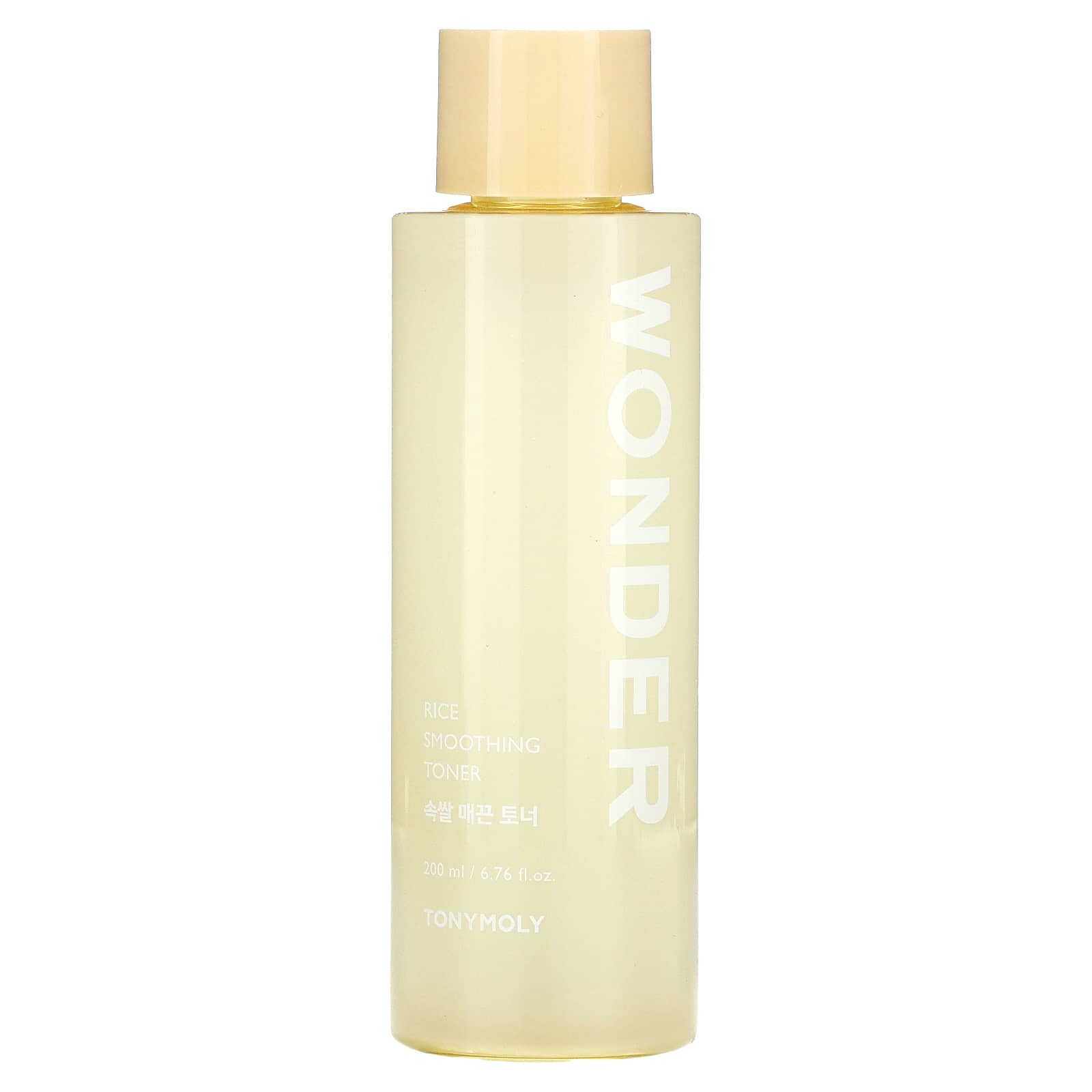 TonyMoly, Wonder, Rice Smoothing Toner, 6.76 fl oz (200 ml) - Image 1