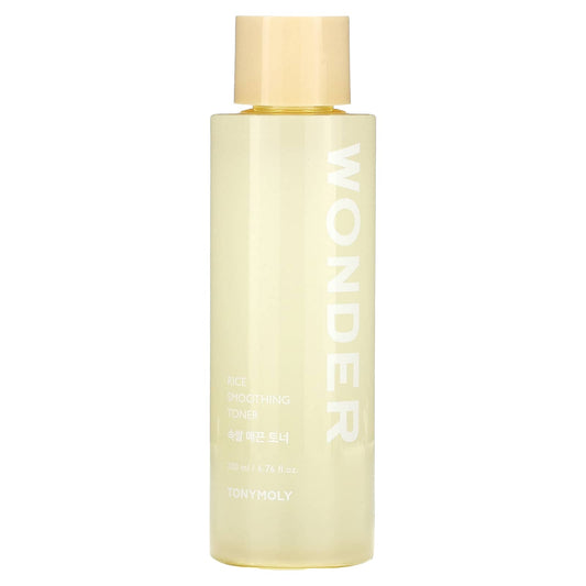 TonyMoly, Wonder, Rice Smoothing Toner, 6.76 fl oz (200 ml) - Image 1