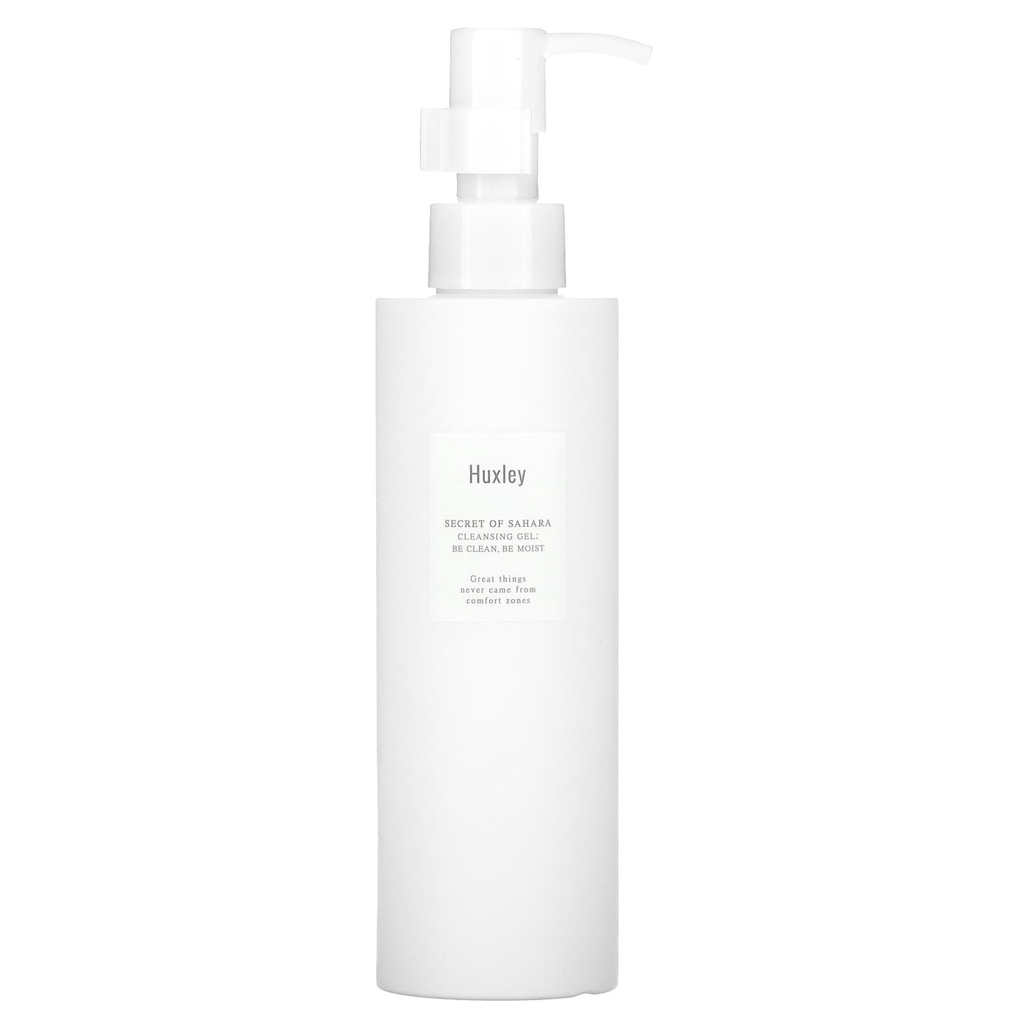 Huxley Sahara Cleansing Gel, 200ml, Gentle Makeup Removal - Image 1