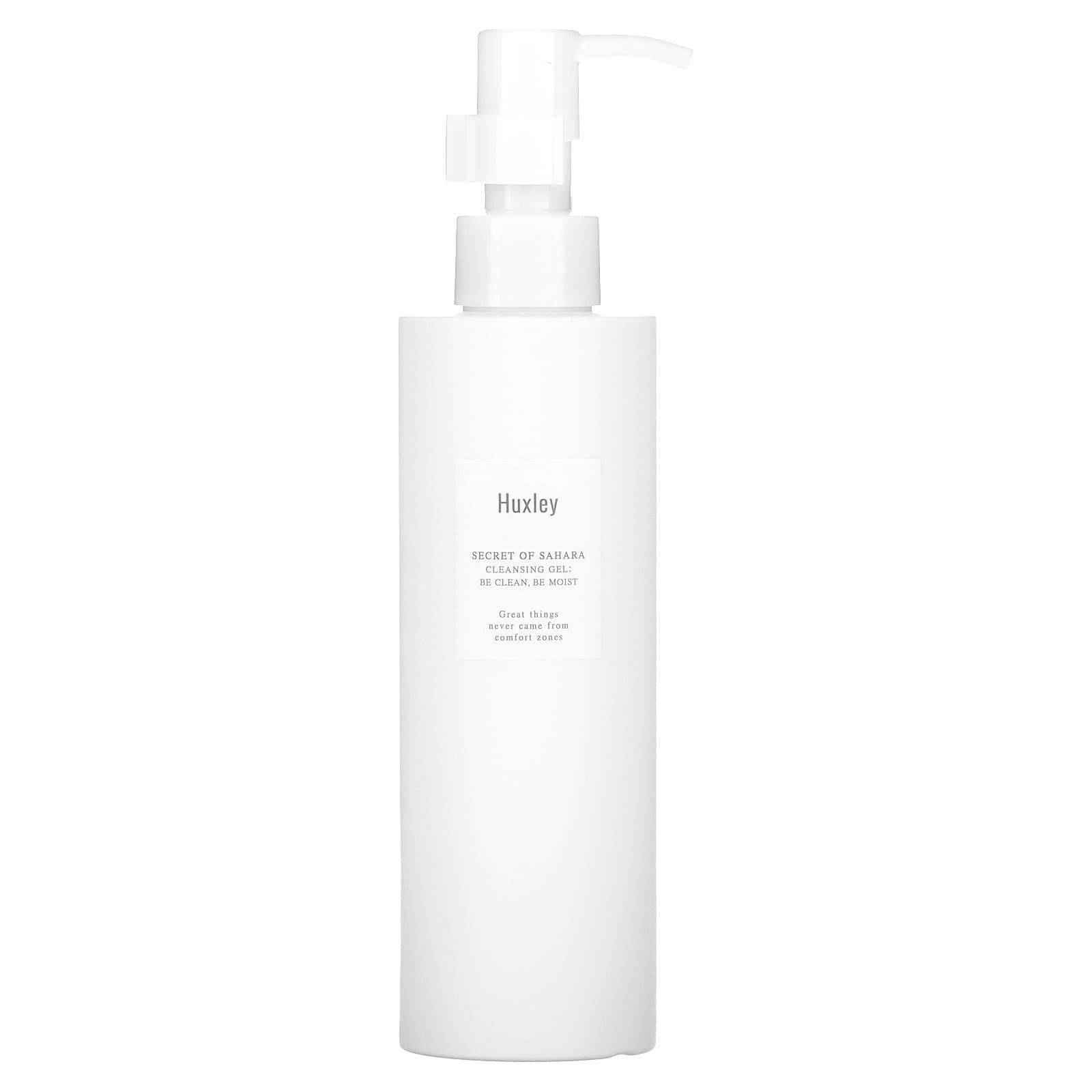 Huxley Sahara Cleansing Gel, 200ml, Gentle Makeup Removal - Image 1
