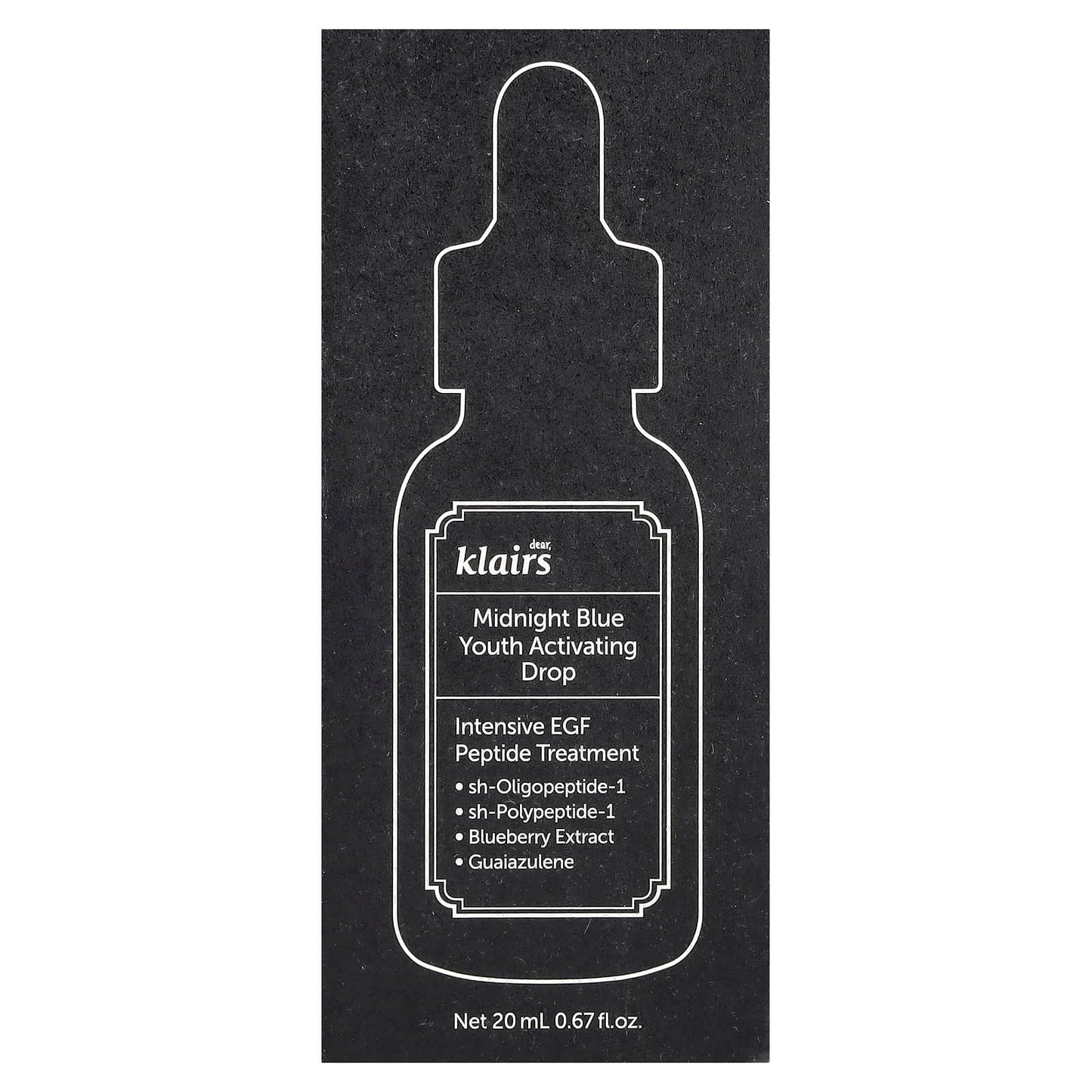 Midnight Blue Youth Activating Drop by Dear, Klairs - Intensive Skin Renewal Treatment - Image 2