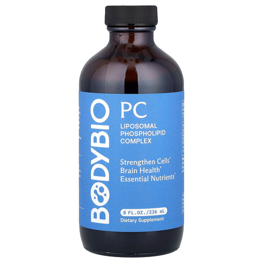 BodyBio Liposomal Phospholipid Complex for Cellular Repair & Detox - Image 1